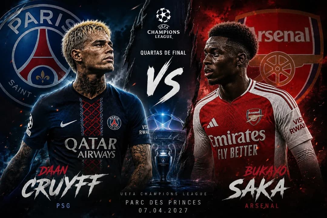 Próxima vítima...Arsenal🩸