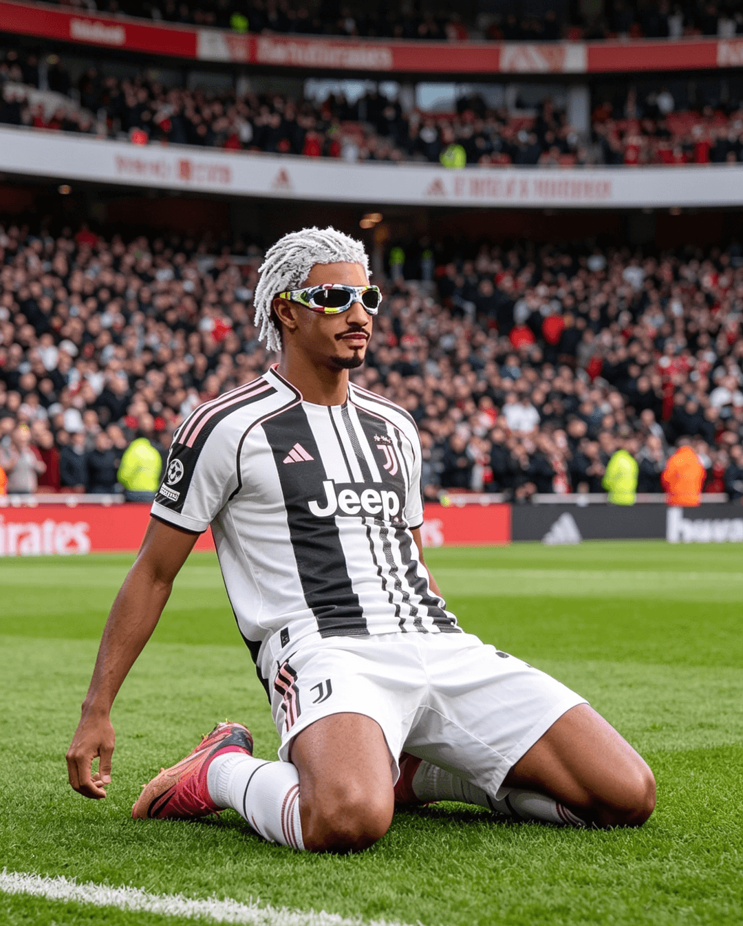 Victoria contra arsenal na UCL +2⚽