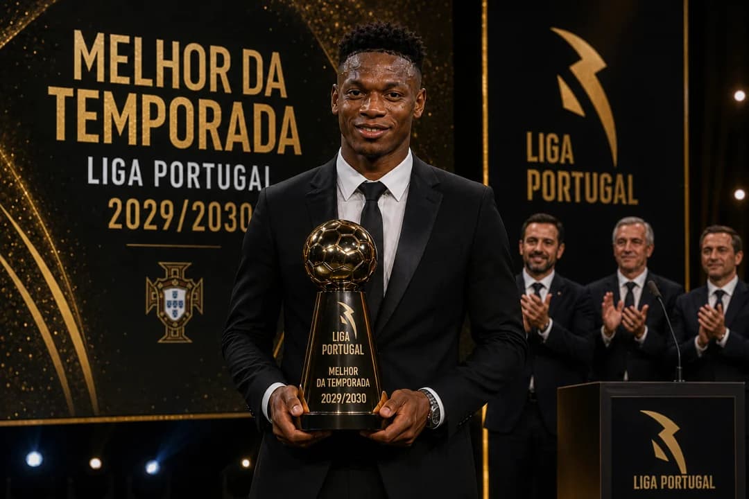 Jogador da temporada💫⚽️