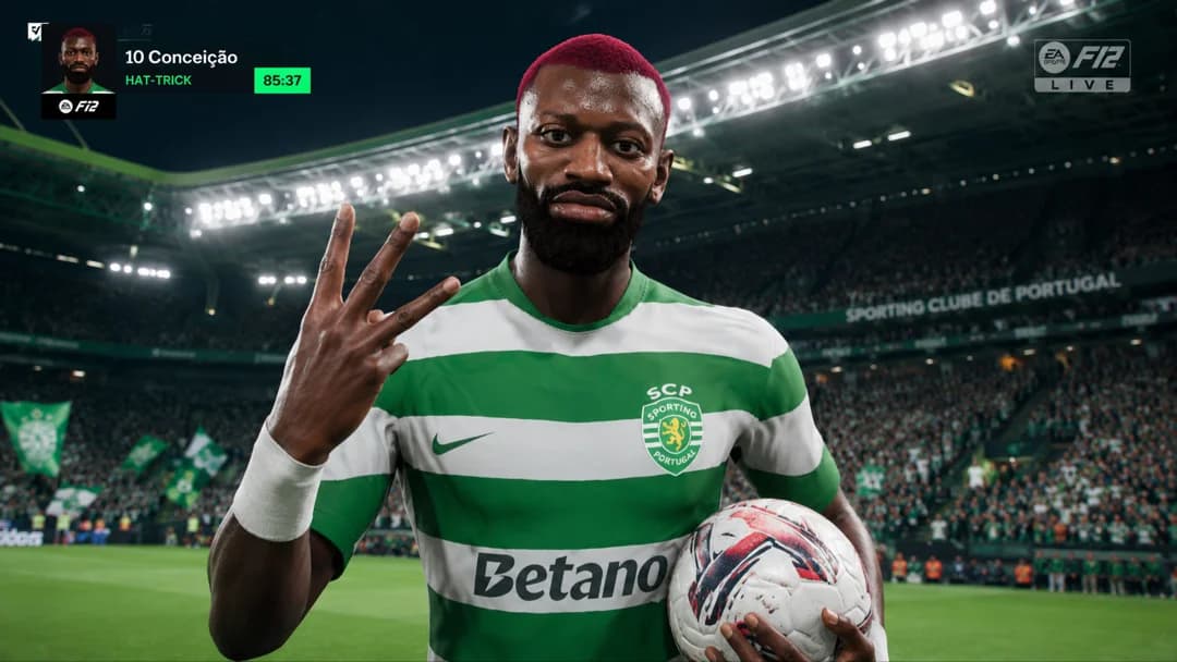 Hat-Trick que se fala +3⚽️