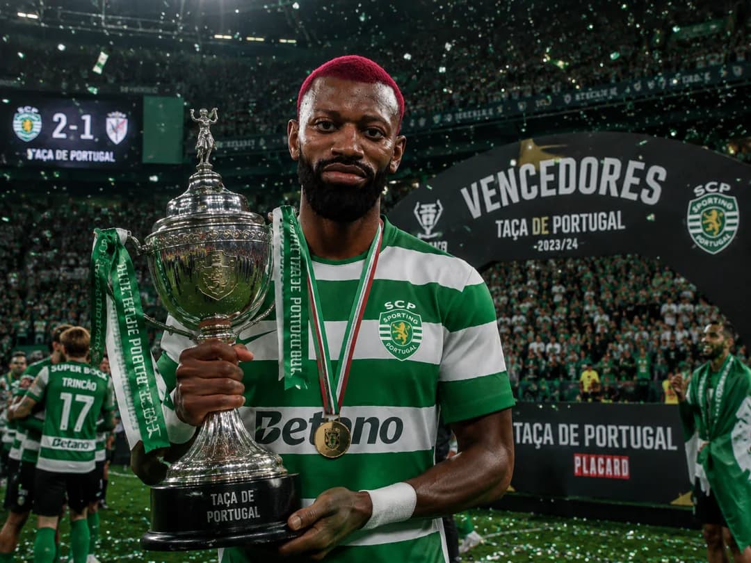 Campeão da taça portuguesa Hat-Trick na final e artilheiro🤍💚