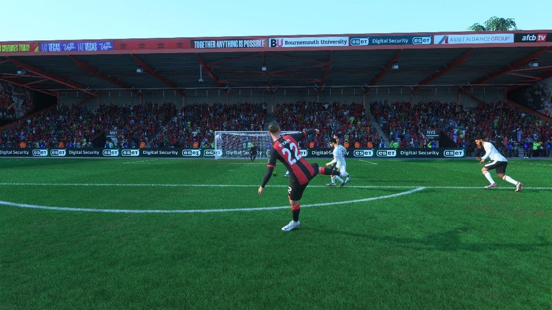 Golaço contra o Liverpool! Sonho realizado! Mesmo termos perdido por 3 a 2, ainda é muito especial fazer um gol em um time gigante! ❤️🔥