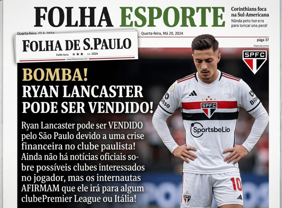 É realmente decepcionante. Eu esperava mais consideração do clube comigo após eu ter ganhado Copa do Brasil, Sulamericana e paulistão com…