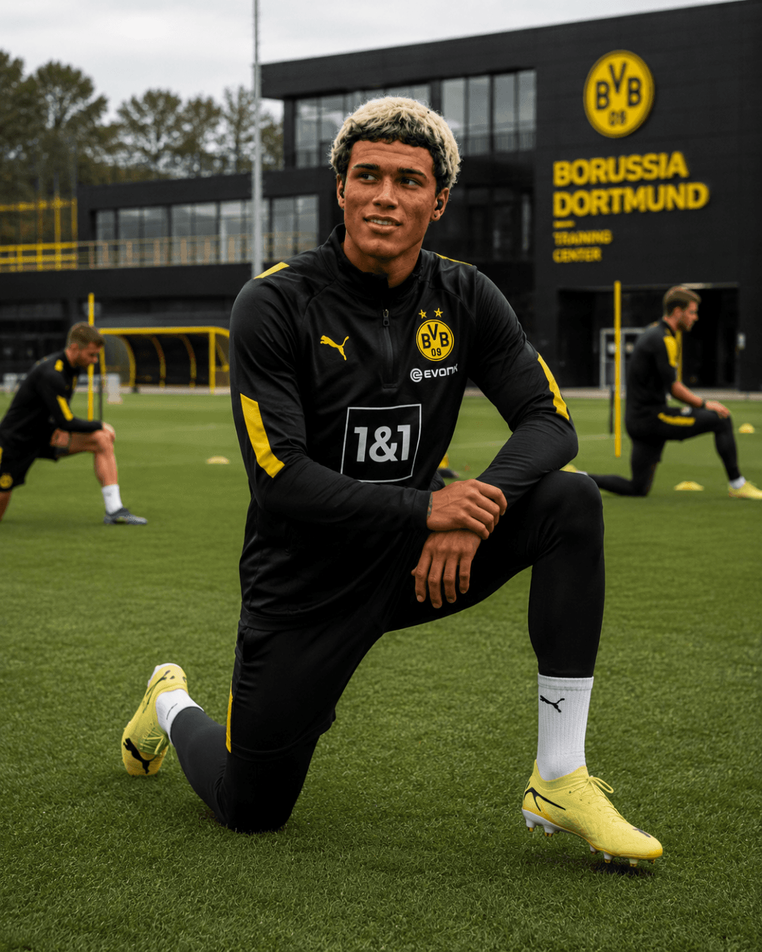 Indo pra frança enfrentar o PSG pela 4° rodada da Champions!! BVB X PSG