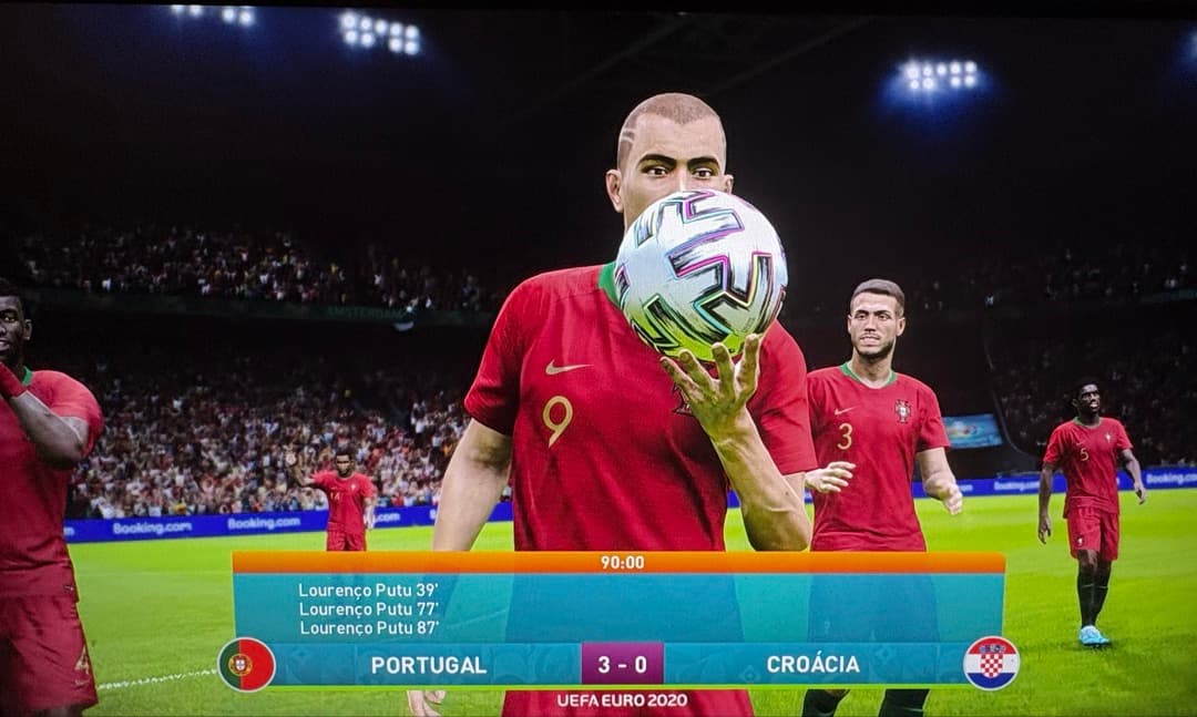 Portugal elimina a Croácia com Hat-trick de Putu!🇵🇹