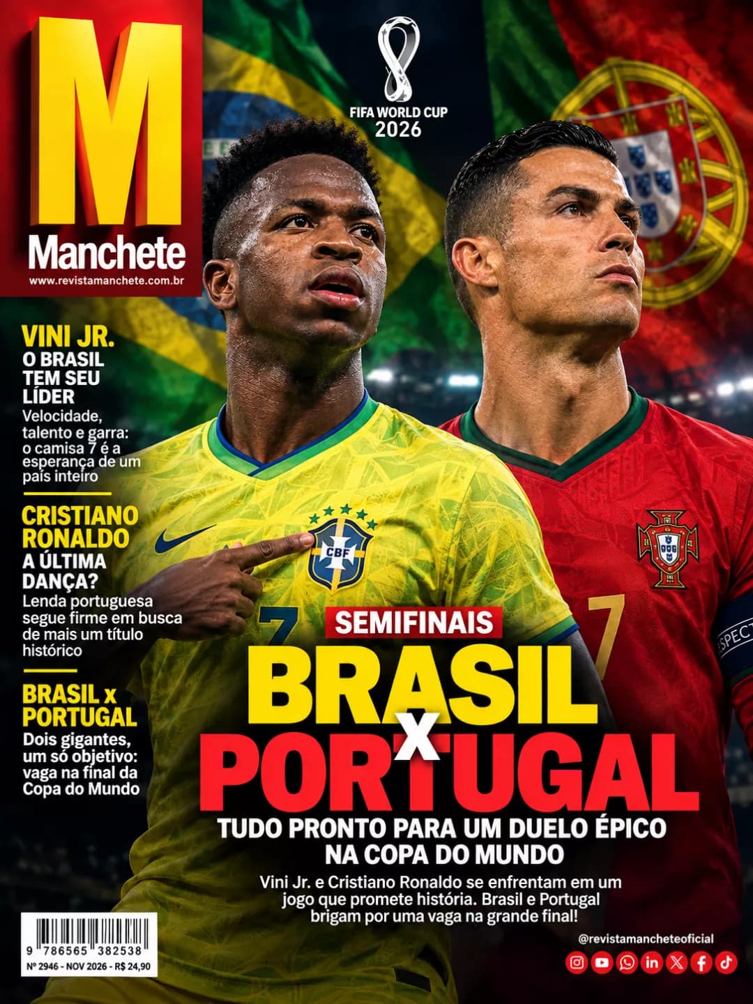 SEMI FINAIS!!! VAMO QUE VAMO! Palpites?