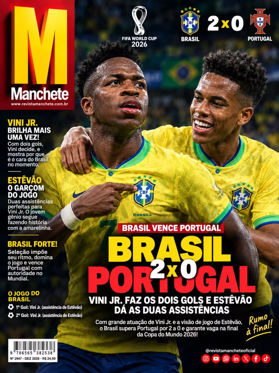 VAMOO! RUMO AO HEXA!