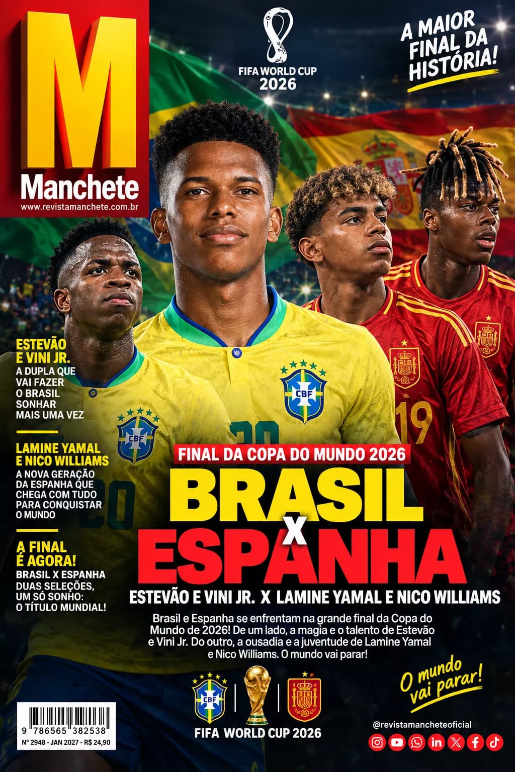 Palpites? Final de copa! Rumo ao HEXA!