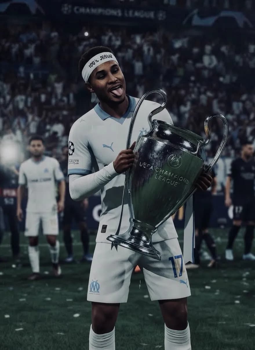 Champions League 2029!🏆 ESSE CLUBE FAZ PARTE DE MIM! 🤍💙