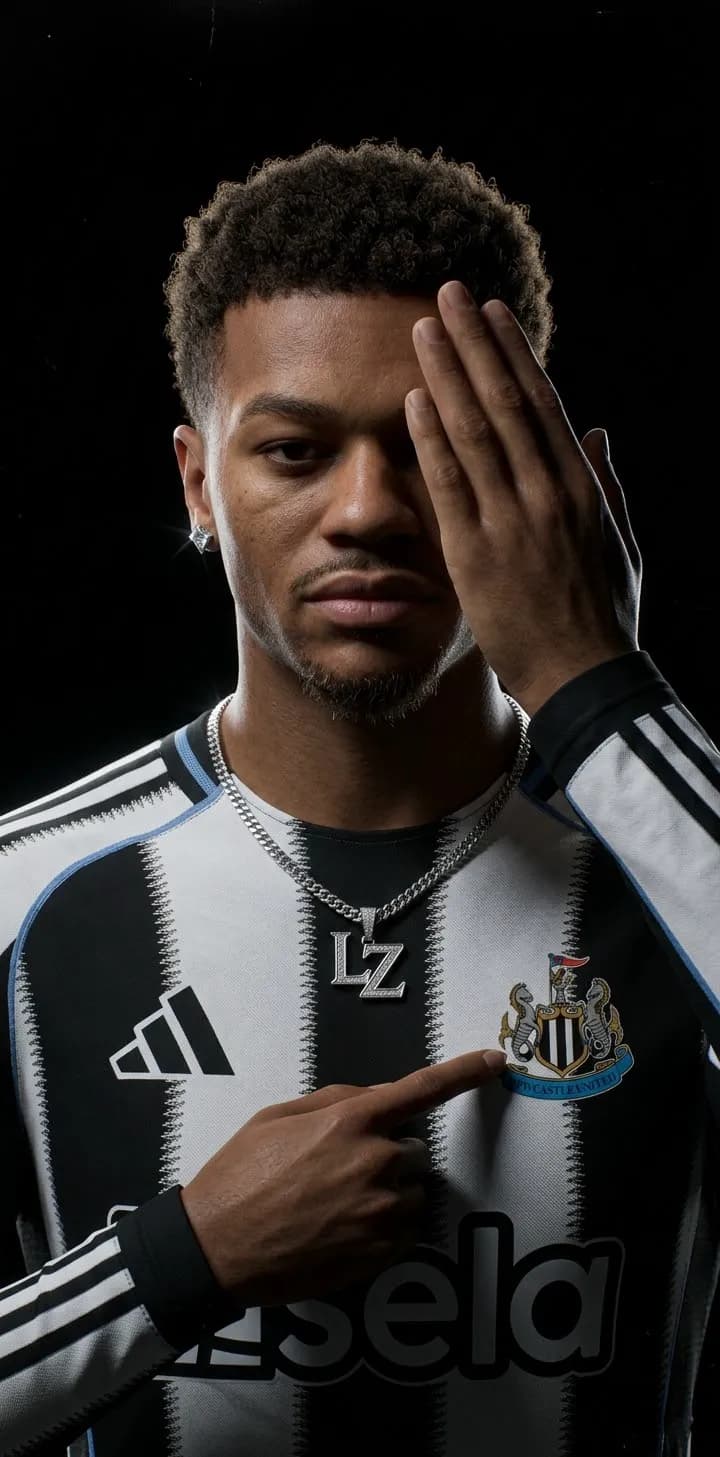 LZ IS NEWCASTLE!⚡️⚫️⚪️