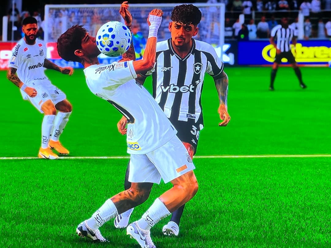 🗞️⚪⚫ VITÓRIA DO PEIXE! ⚪⚫🗞️ 🔥 O Santos vence o Botafogo por 1 a 0 e conquista mais três pontos importantes! 🎩 O destaque da partida f…
