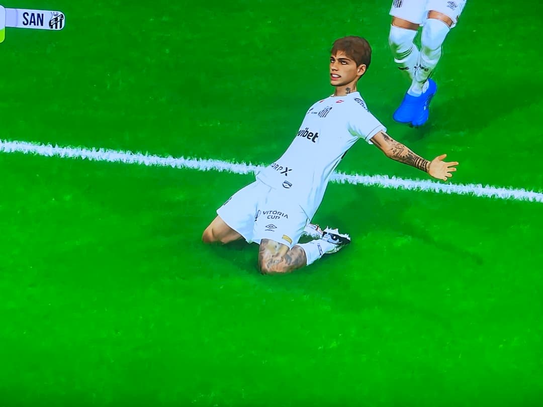 🚨⚽ GOOOOOOOL DO SANTOS! ⚽🚨 🐳🔥 SANTOS SAI NA FRENTE NA ARENA MRV! 🔥🐳 ⏱️ O Novo Messi acabou de entrar no segundo tempo e precisou de…