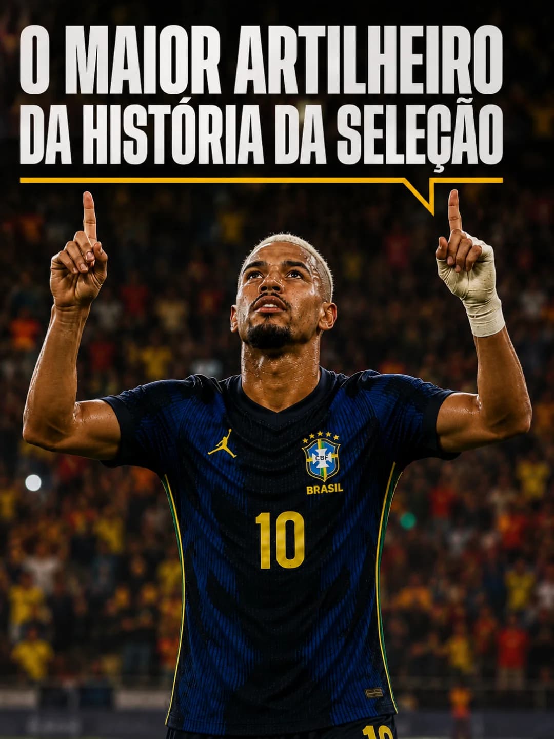 Após uma vitória de 2x1 pra cima de Portugal, Nunes anota seu gol e se torna o maior artilheiro da história da seleção brasileira 🤯. São…