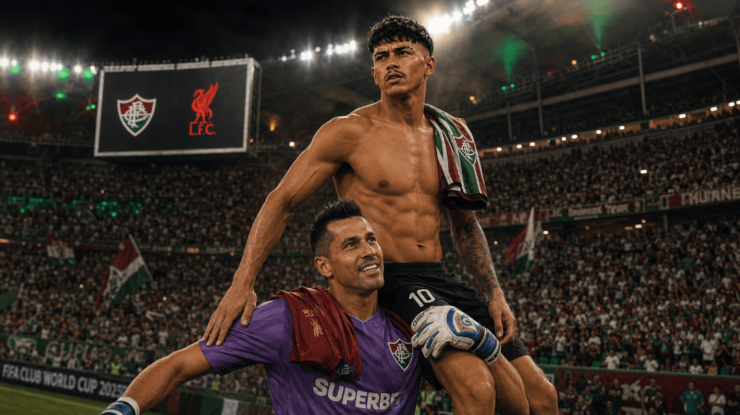 Kkk grande vitória em cima do Fluminense, estou grato de enfrentar uma lenda o. {@}[FABIO](68cb2fa61855e0b96a4a0045) uma lenda de 49 anos…