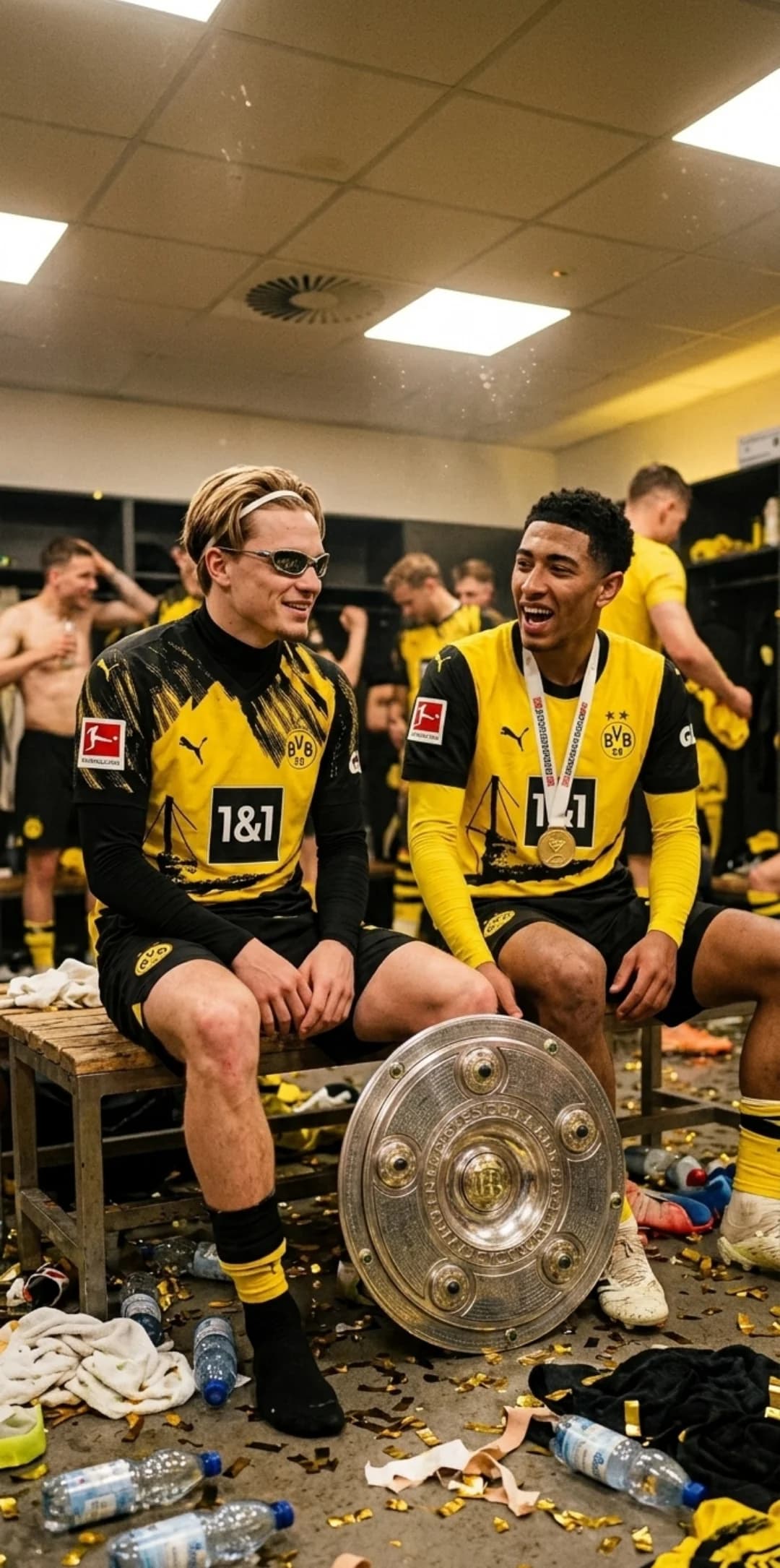 A melhor dupla, Jobe...🫱🏻‍🫲🏽 🖤💛