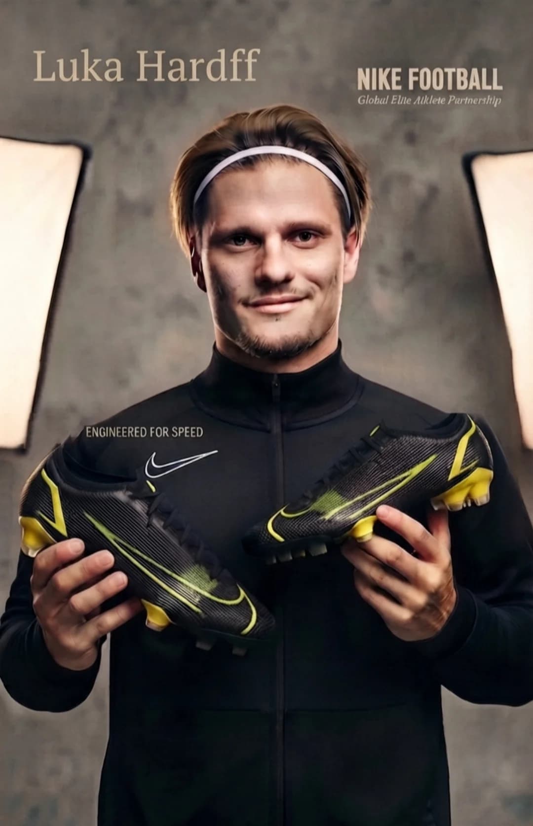 Novo capítulo, novas conquistas. Muito orgulho de fazer parte da família Nike Football. Começando a pré-temporada com a nova Mercurial Va…
