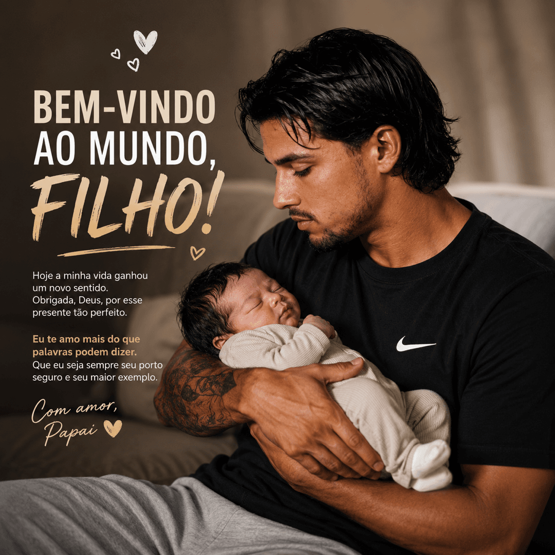 {@}[Silva._](6a2819acd32288b0da86e0af) você ainda se lembra filho você sempre foi a maior benção do papai sempre lembre se em qualquer de…