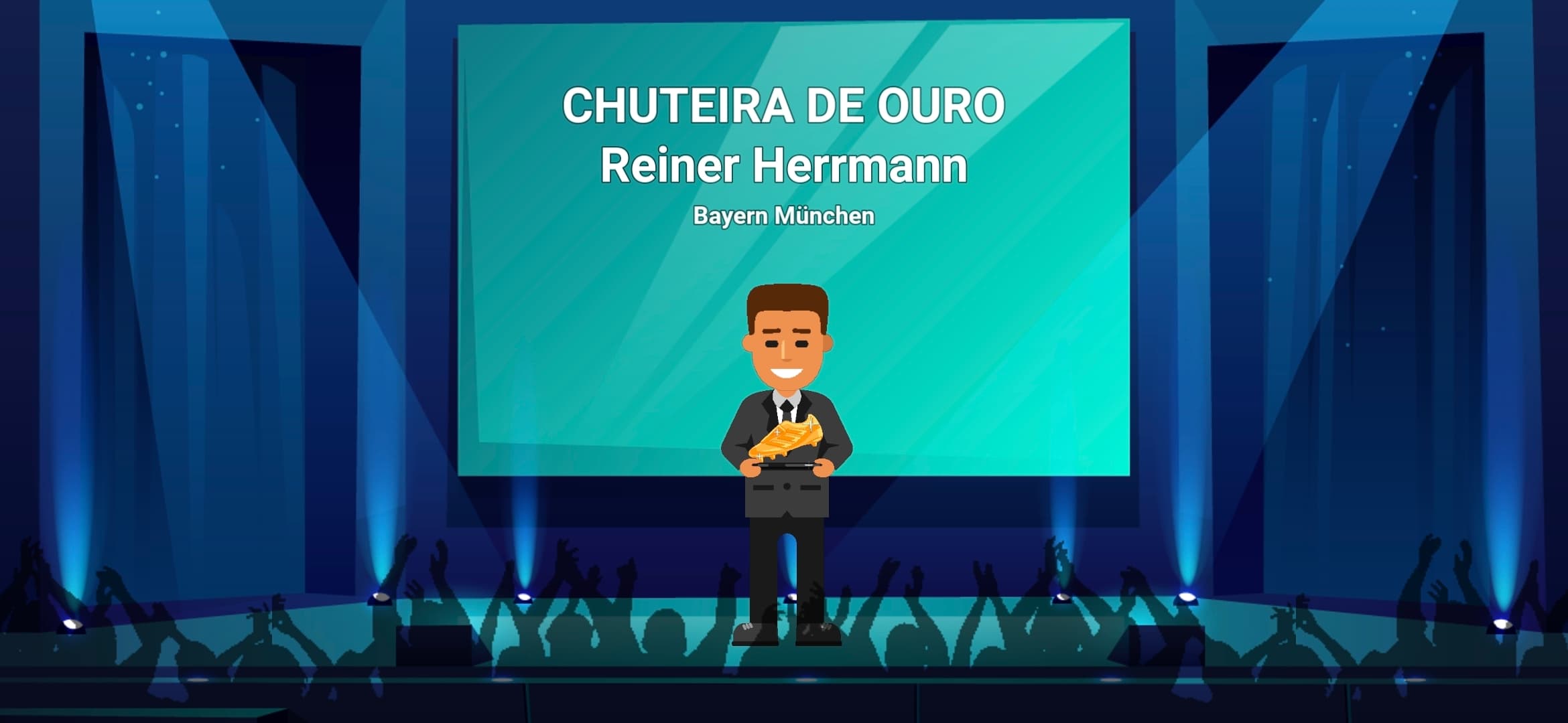 ​Noite de gala e muito orgulho para os nossos atletas! Reiner Herrmann faturou a Chuteira de Ouro e Tomas Tizzano garantiu o prêmio de Go…