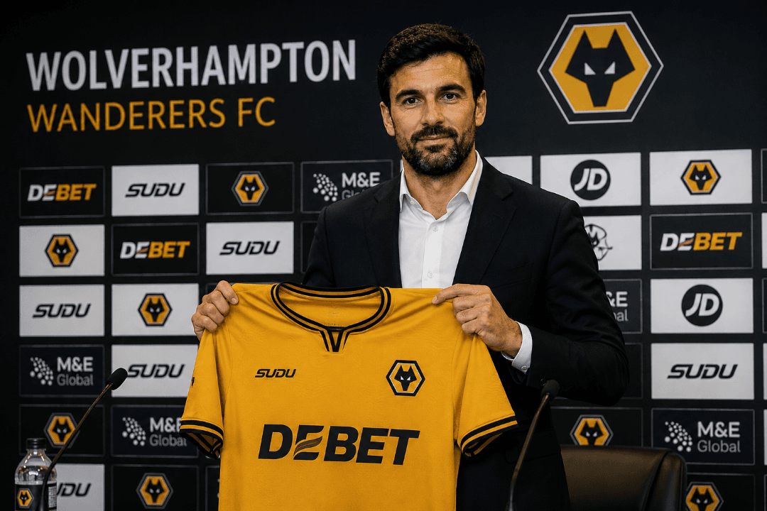 Wolverhampton Wanderers confirmou a contratação do português Miguel Faria, de 40 anos, como novo treinador da equipe para a temporada 202…