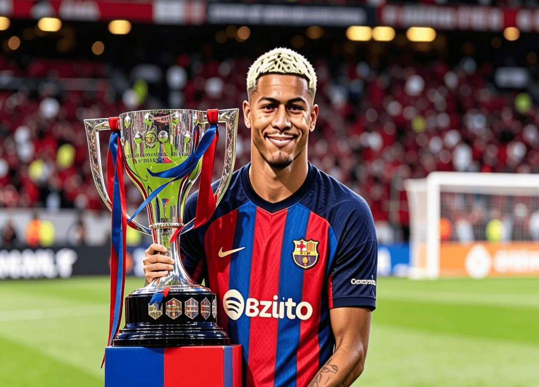 Somos campeões da liga! Estou vivendo um sonho, obrigado por tudo Barcelona e Culés. 🥹❤️💙
