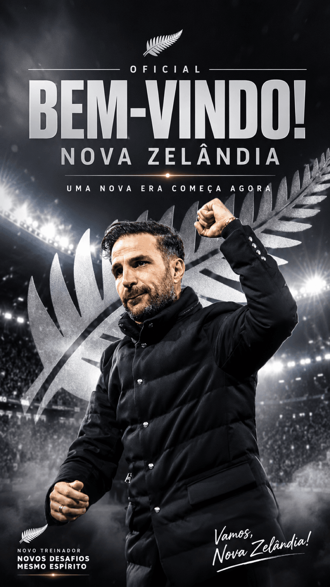 Uma nova era começa agora! 🇳🇿🔥 Chegamos para trabalhar, competir e fazer a Nova Zelândia sonhar alto. Novos desafios, a mesma ambição:…