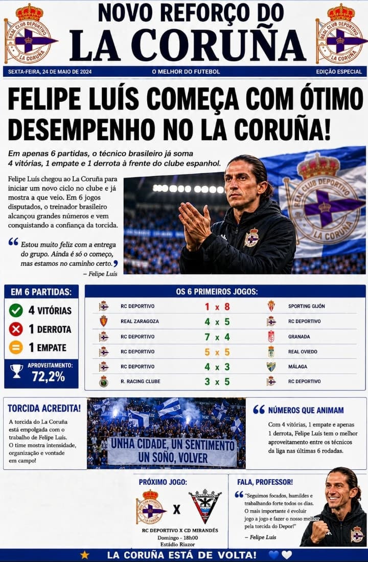Olha que começo brilhante!!!