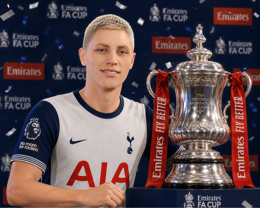 Obrigado, Tottenham.🖤