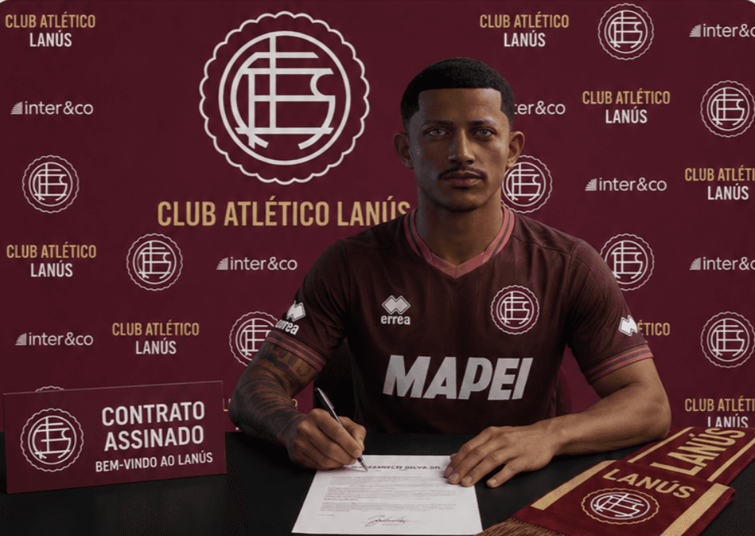 Carreira nova meus amigos! Subi da base pro profissional, assinei contrato de 2 anos, vamos que vamos Lanús!