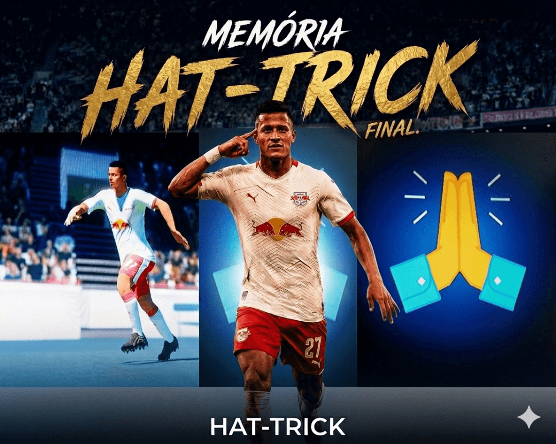 Hoje eu conseguir fazer o meu primeiro HAT-TRICK estou muito contente, e feliz pela vitória em cima do Frankfurt obrigado a torcida e meu…