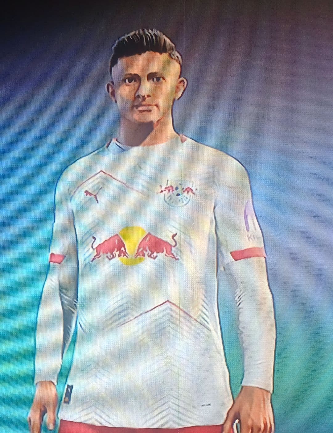 Novo visual + nova camisa.