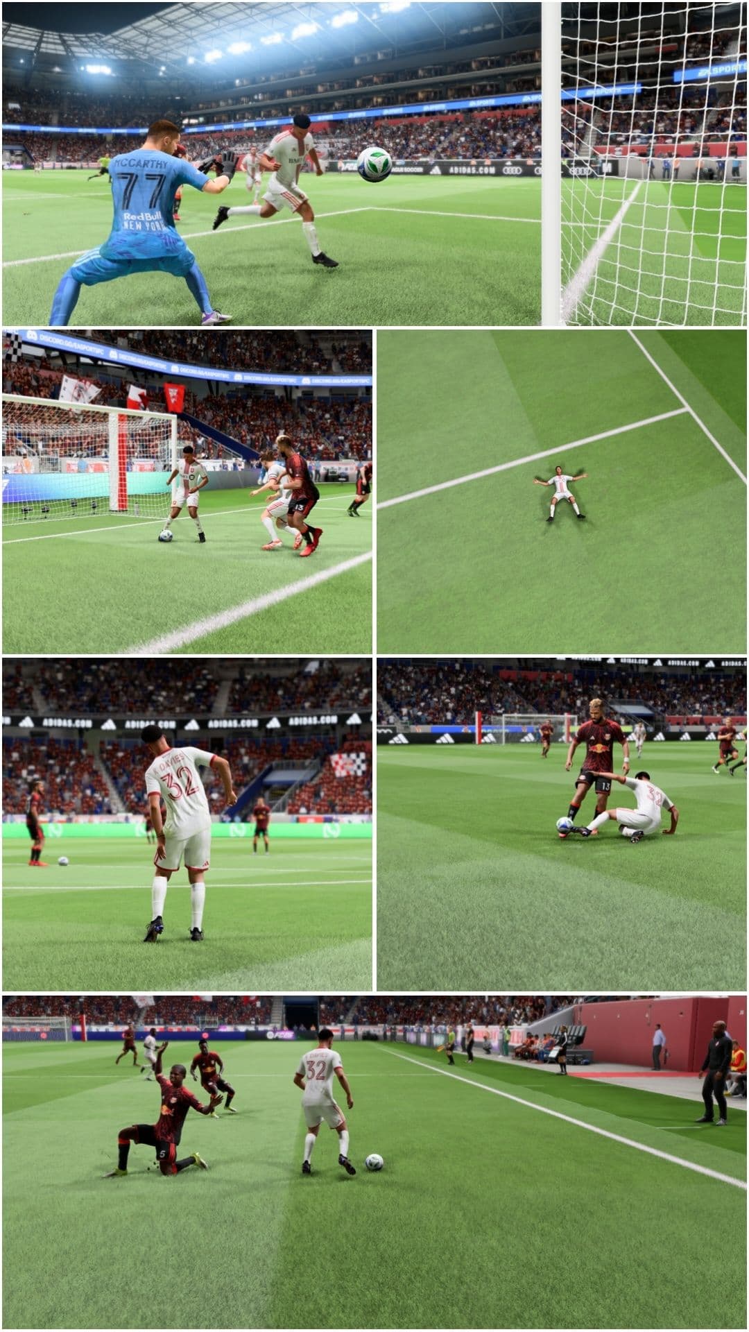 Unfortunately the victory didn't come against NYRB, but i'm happy with my match. We back better, i promisse! Let's go Toronto FC 🤍❤️