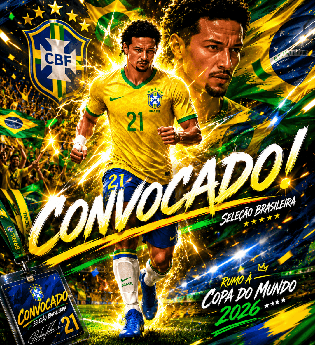 Após fazer um começo otimo de temporada Ferreira é chamado a participar do amistoso pela seleção Brasileira !!! 🇧🇷🔥