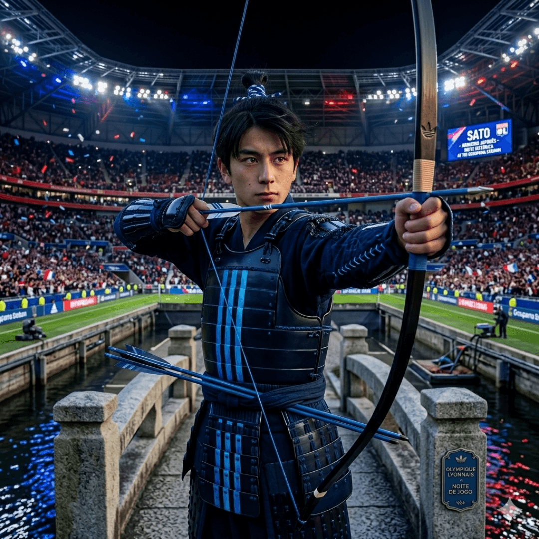 Nosso Novo Patrocinado, bem vindo a família Adidas Arqueiro Japonês!