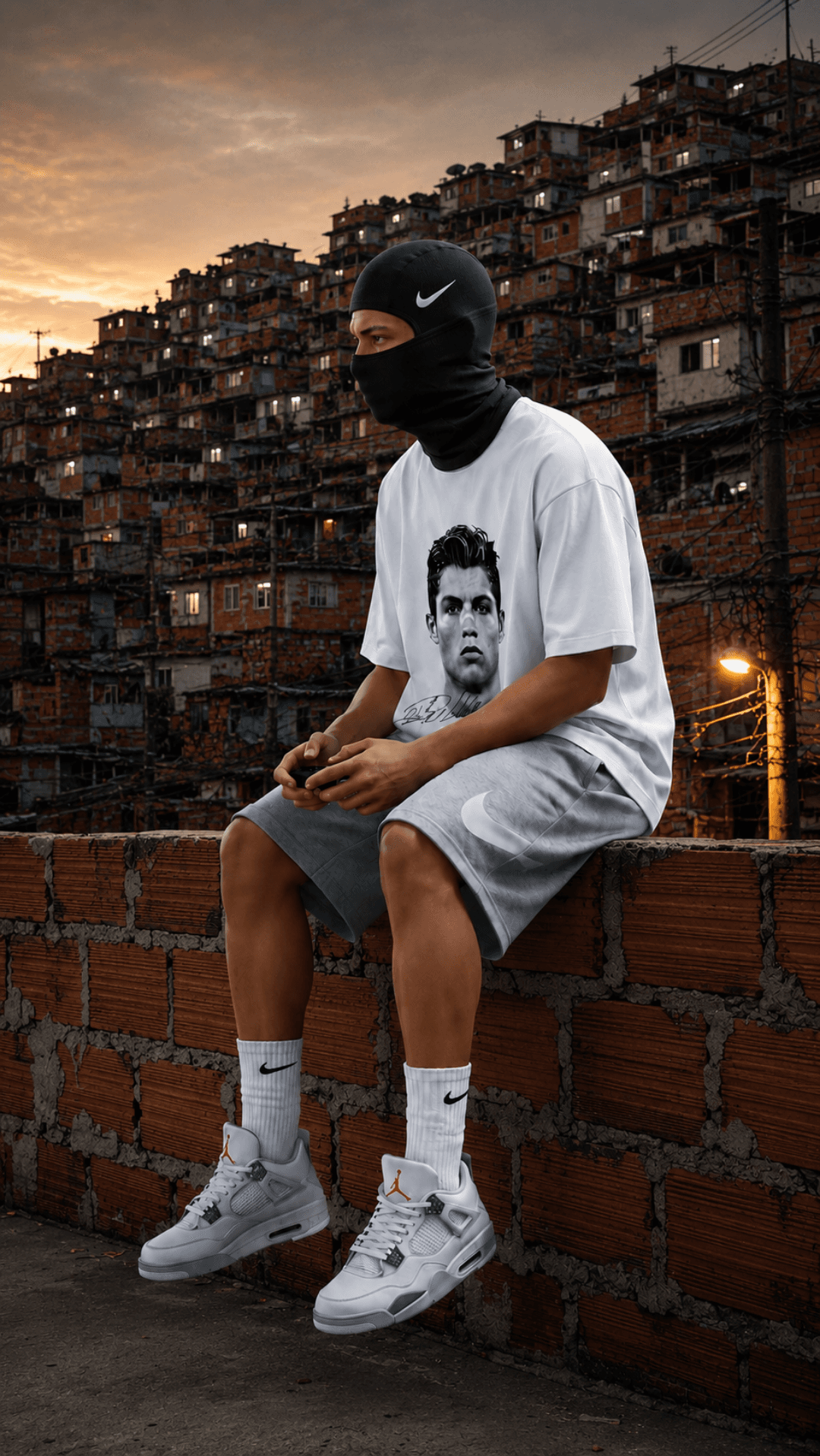 "De onde eu vim é só o começo. O destino é bem maior. 💯"