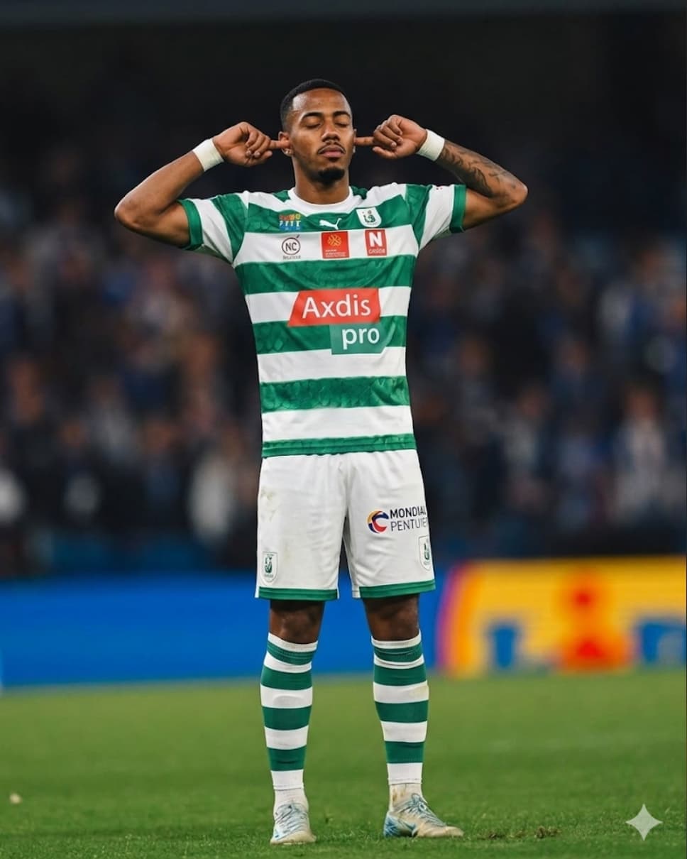 Vandaag hebben we uit gewonnen, twee doelpunten erbij en een Man of the Match-award. Het is de Nederlandse Tijger!!! 🐯