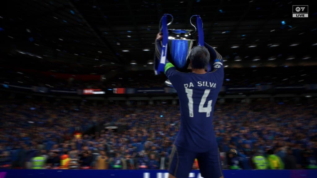 The legacy continues... 👑🏆 Escrevendo o meu nome e o do Leicester City no topo da Europa. O que parecia um sonho distante hoje é realid…