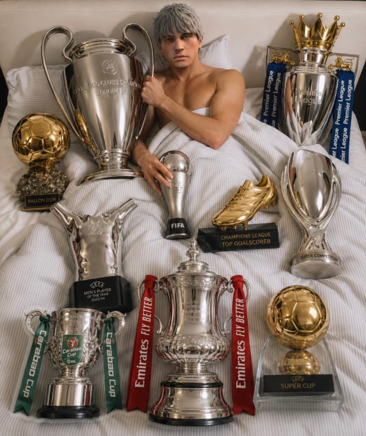 "A magical and historic season... 👑🏆✨"