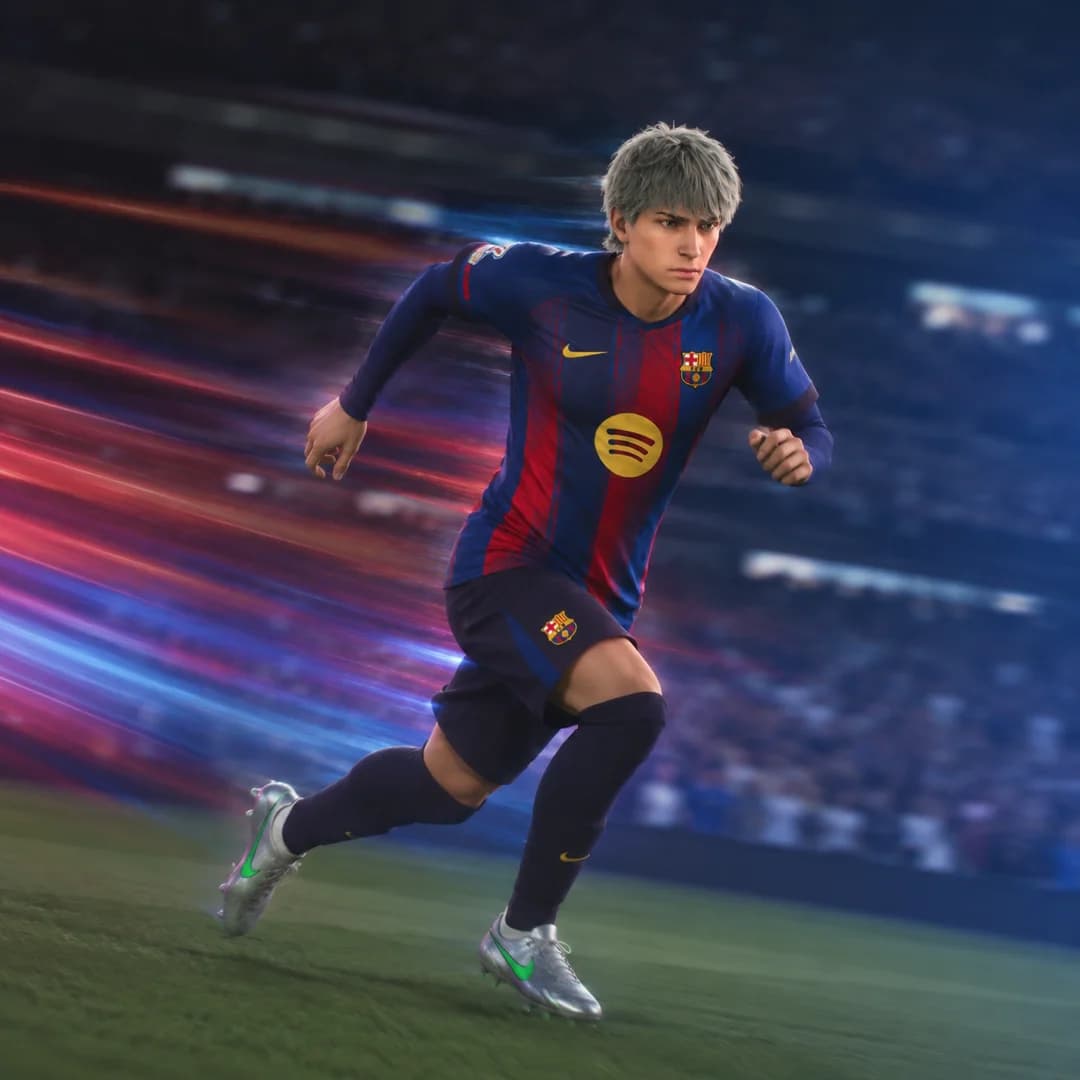 Speed has a new address: Barcelona ❤️💙