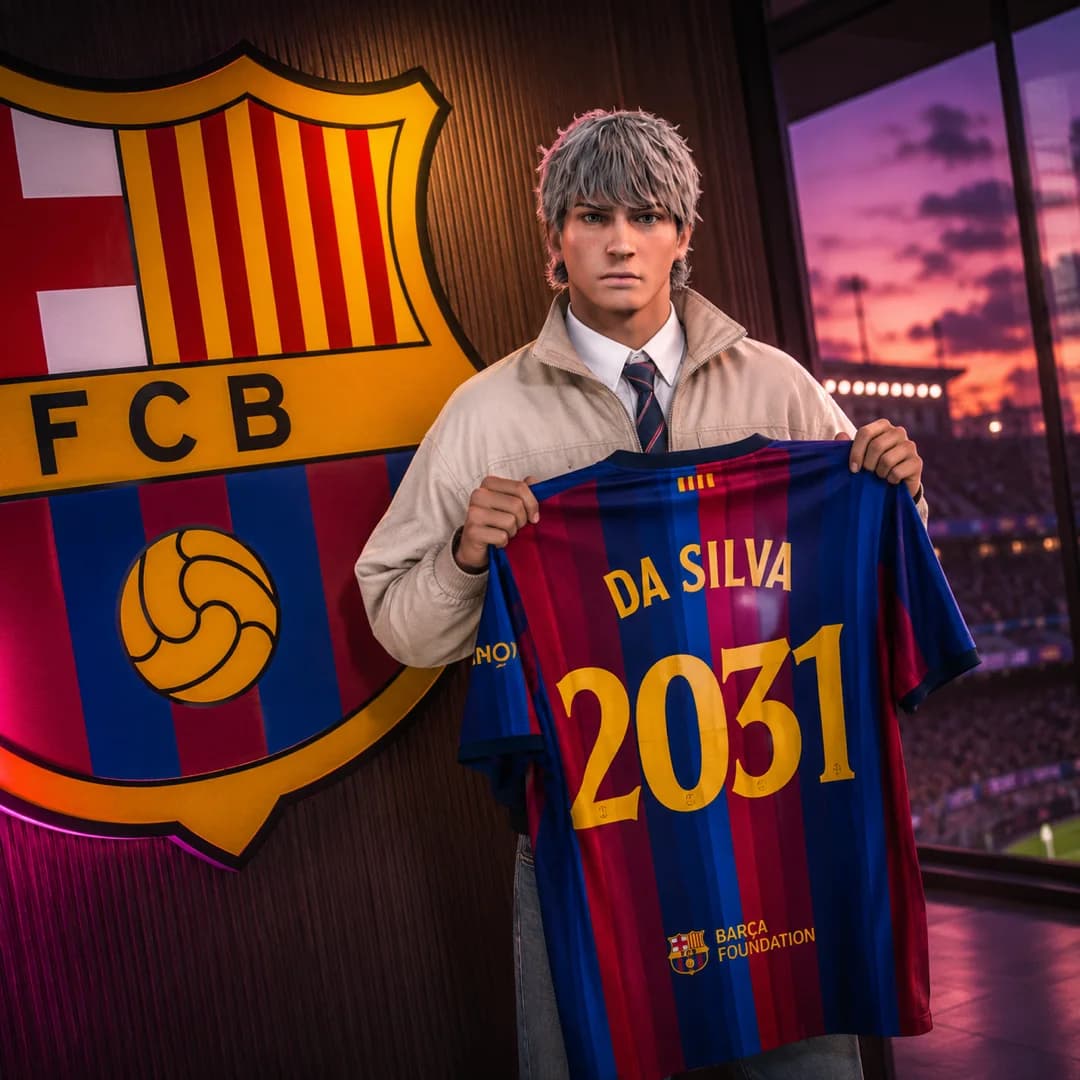 Benvingut a la família blaugrana 🫶