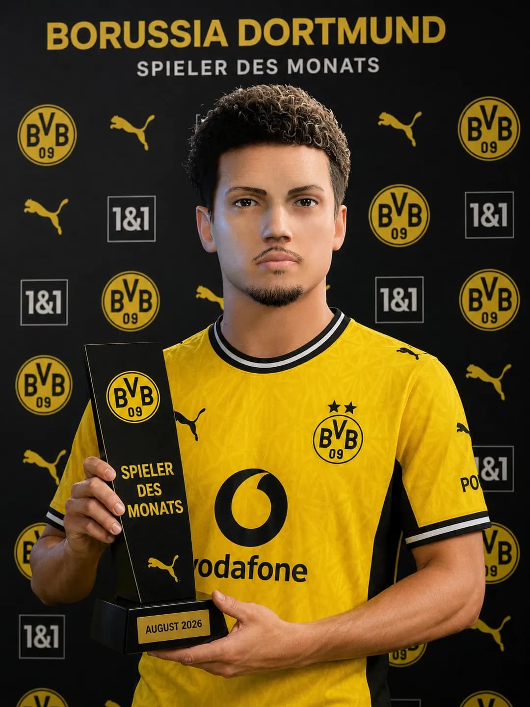 Jogador do mês 🔥
