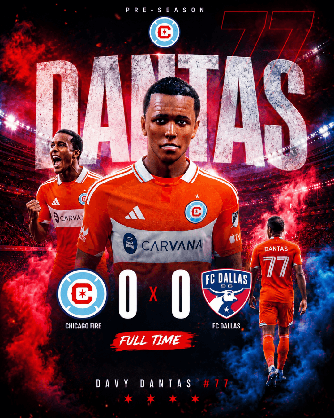 Chicago 0 x 0 FC Dallas