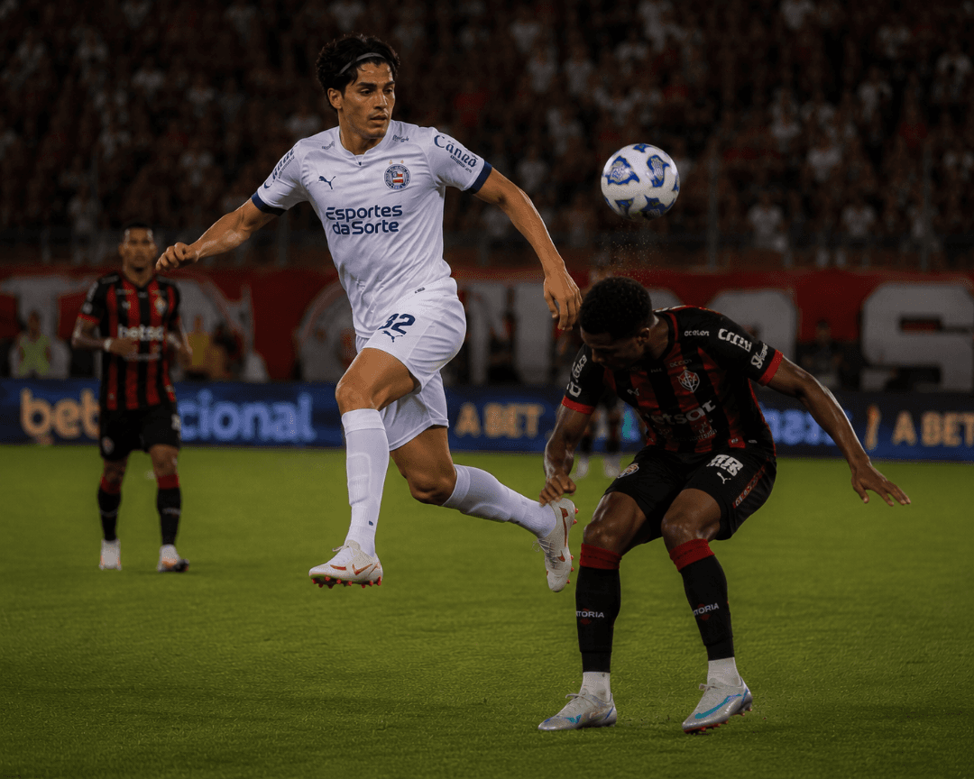 Fim de jogo, conseguimos uma vitória muito apertada, em cima do Vitória Placar BAH 1 X 0 VIT