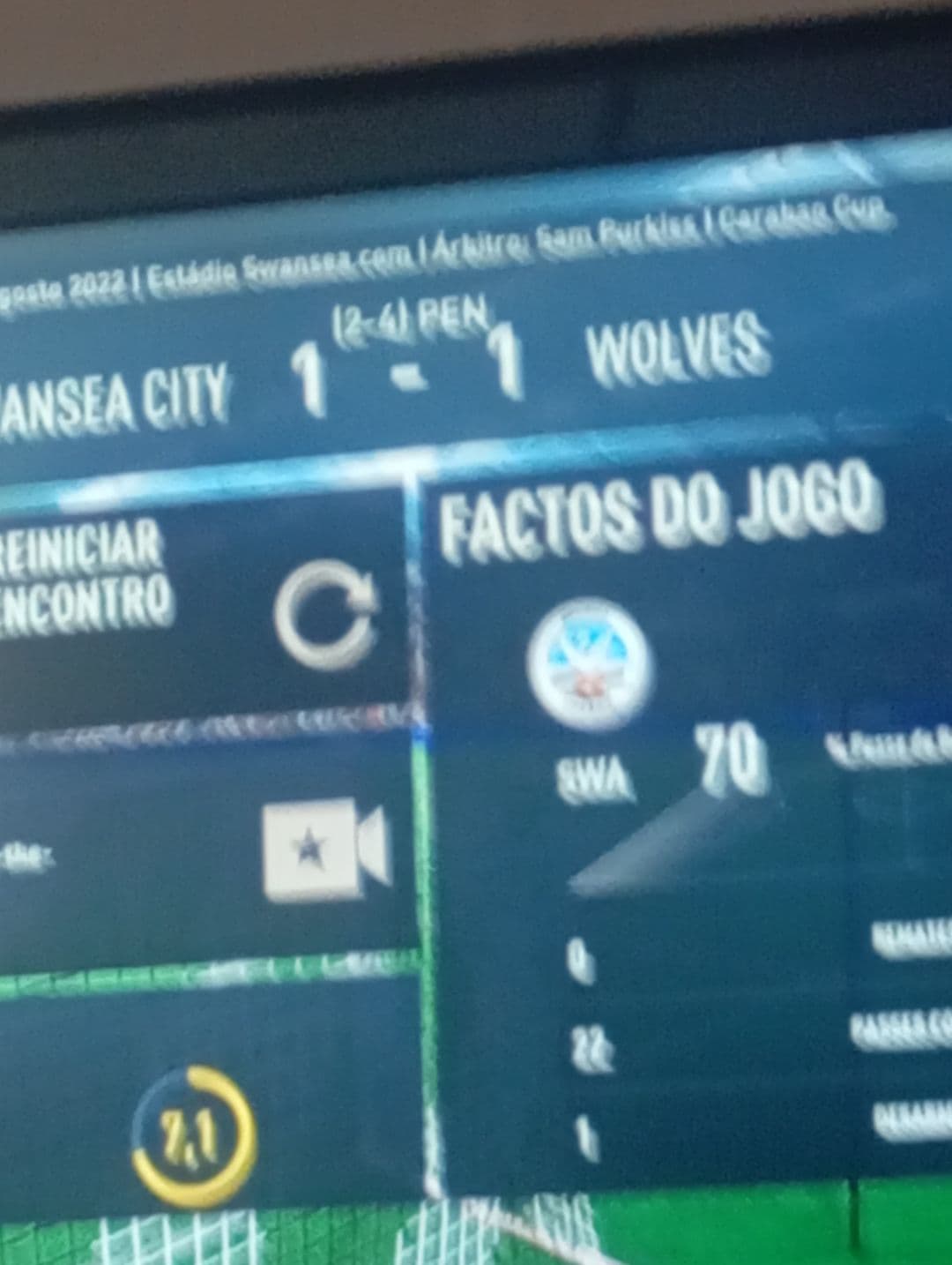 APURADOS NOS PENÁLTIS! 🏆O Wolves vence o Swansea City por 4–2 nas grandes penalidades, após um empate 1–1 no tempo regulamentar! McGinn …