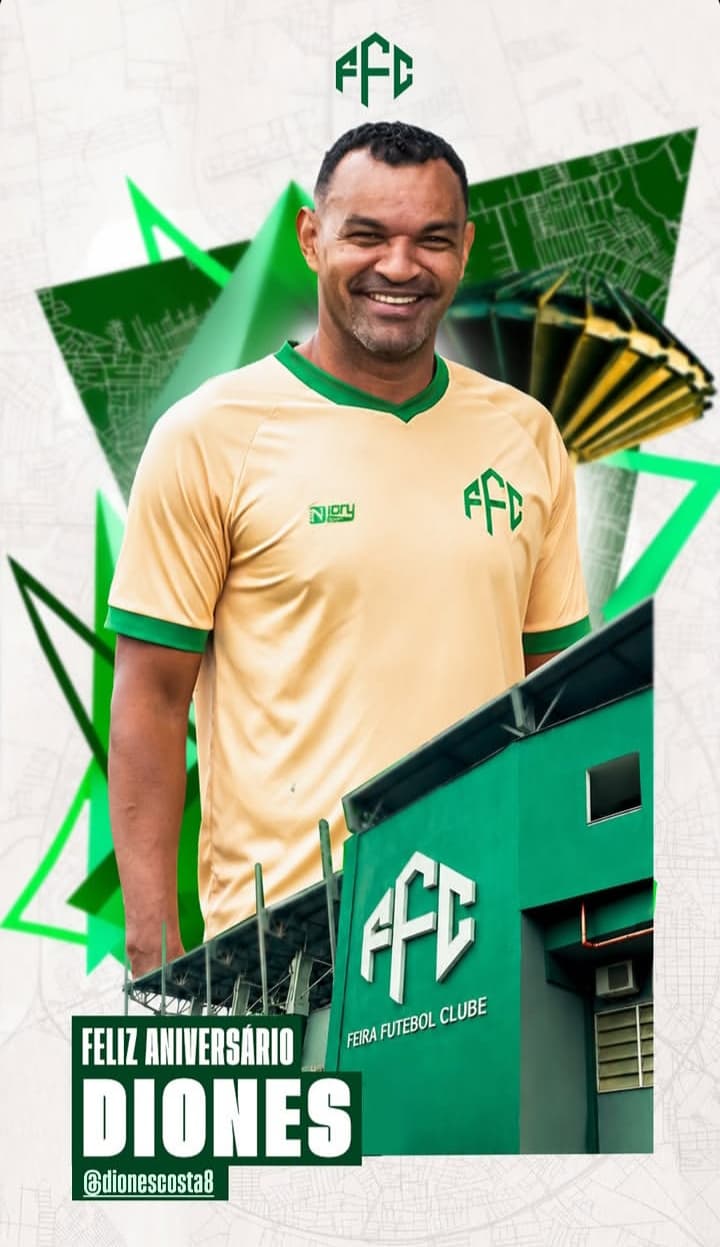 Dia de celebrar quem traz experiência e liderança ao nosso meio-campo! 🎂💚 Muitos parabéns, Diones! Que este novo ano seja repleto de sa…