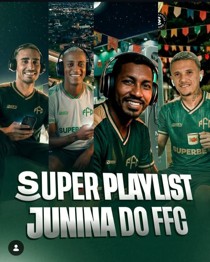 SE LIGA NA SUPER PLAYLIST DO SÃO JOÃO DO FEIRA! Dá o play, aumenta o volume e entra no ritmo com a trilha sonora oficial do nosso São Joã…