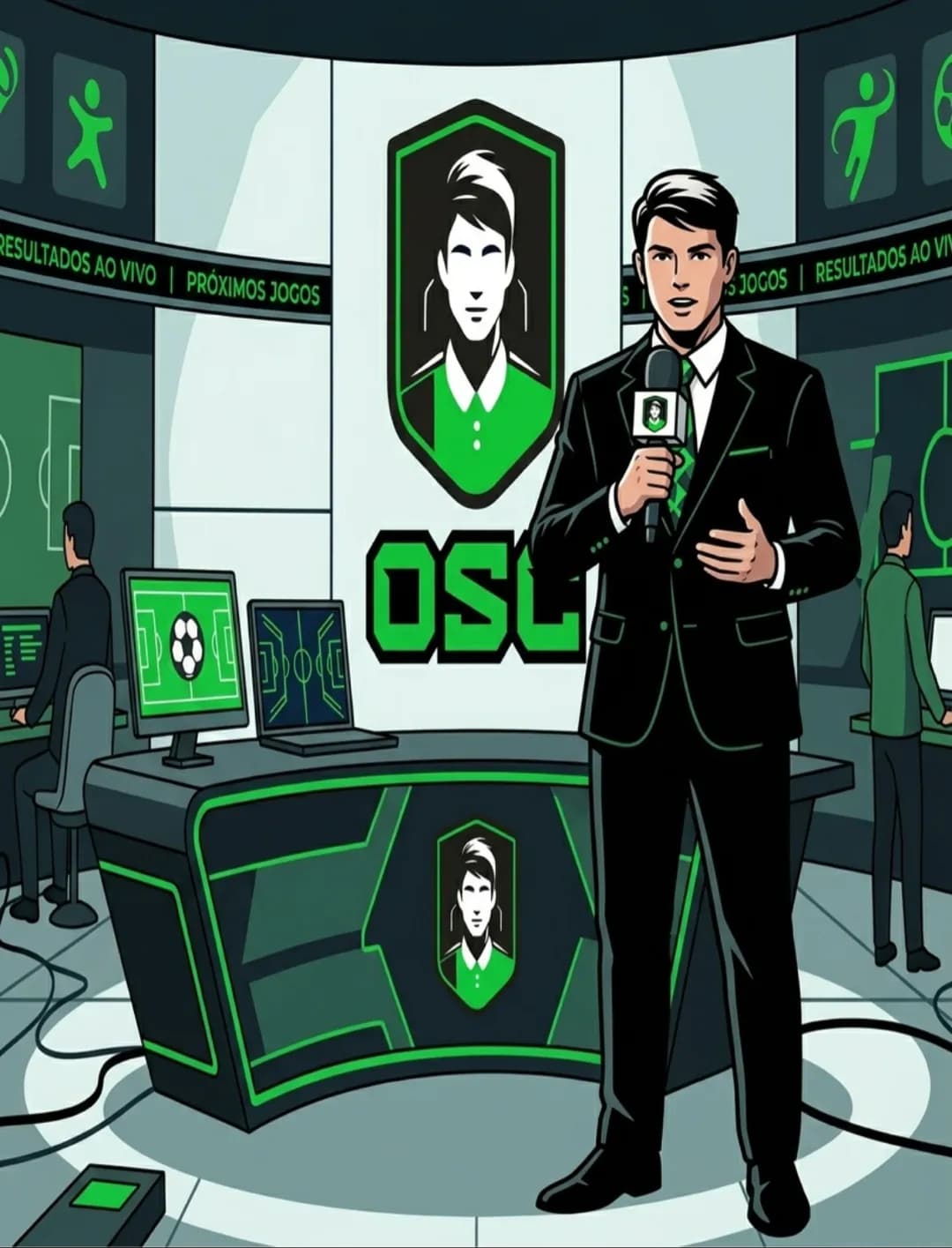💚 Tv OSC está no ar 🚨Informes 📡Trabalhamos no estilo Tv ao Vivo. Quando on-line visualizamos as notícias que estão acontecendo no app …