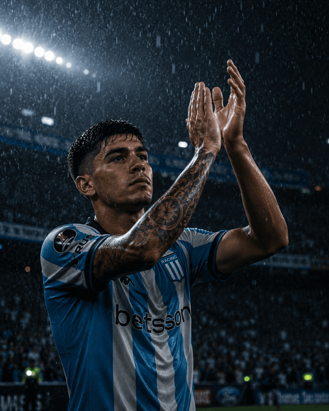 Gracias por todo, Martín Álvarez. Hoy se confirma sua transferência para o PSG. Foram gols, entrega e respeito à camisa da Academia. Dese…