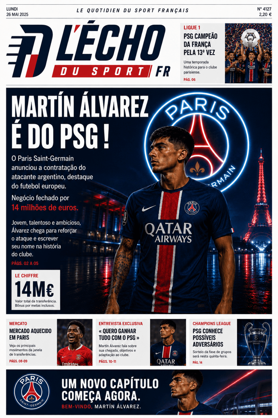 D L'ÉCHO DU SPORT FR