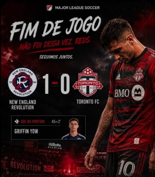 Perdemos infelizmente mas agora é levantar a cabeça e pensar no próximo jogo
