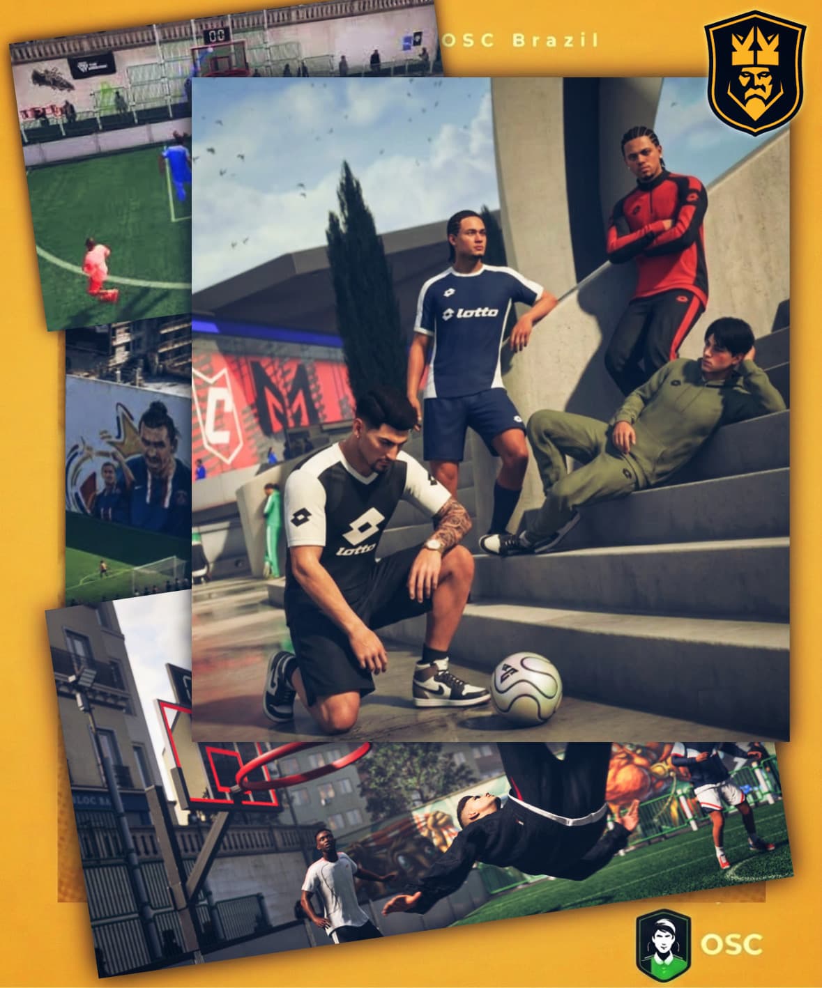 🔥Kings League OSC Brazil🔥 Em parceria com {@}[TXTSPORTS](68d05ac84c3fe03adb99dd4a) {@}[Tv OSC](6a359c1e4eb2ec297dab3b36) {@}[OSC Transf…